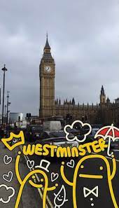 Westminster Geofilter Geofilter Snapchat Geofilters London Diary