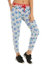 Disney Lilo Stitch Hi Print Girls Jogger Pants Girls Jogger Pants Fashion Joggers Lilo And Stitch