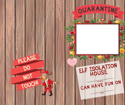 Printable Elf On The Shelf Quarantine Box And Elf Mask This Mama Loves From the elf on the shelf. printable elf on the shelf quarantine