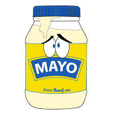 Image result for jar of mayo GIF