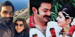 Wonder whether mamta will take back to acting after her marriage! 9th Wedding Anniversary Prithviraj S Wife Pens An Emotional Note Malayalam News Indiaglitz Com