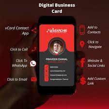 Easily create beautiful digital business cards (personal or for business) in seconds. Digital Business Card Posts Facebook