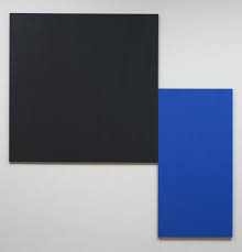 Black Square with Blue', Ellsworth Kelly, 1970 | Tate