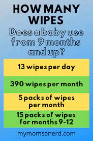 How Many Wipes Does A Baby Use In A Day A Parent S Guide To Baby Wipes My Mom S A Nerd
