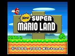 Descargar New Super Mario Land Una Revision Del Mario Land De Game Boy Adaptado A La Super Nintendo Usando Graficos Juegos Pc Videojuegos Clasicos Game Boy