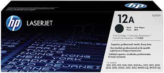 Hp printer driver is a software that is in charge of controlling every hardware installed on a computer, so that any installed hardware can interact with. Toner Q2612a Toner For Hp Laserjet Pro 1010 1012 Black At Reichelt Elektronik