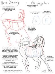Pin By Eliza Dudley On 3 Realistic Horses And Cartoon Horse Drawing Tutorials Horse Drawing Horse Drawings Animal Drawings