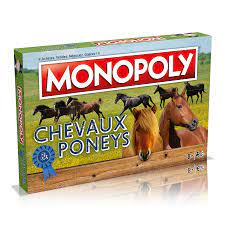 MONOPOLY CHEVAUX ET PONEYS - Winning Moves