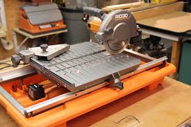 Win A Ridgid 7 Inch Tile Saw Tile Saw Ridgid Tools Tool Kit