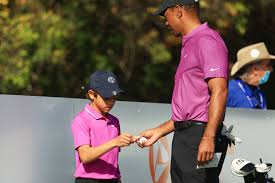 Tiger woods' mother has hit out at her son, saying she is 'angry and disappointed' with him, according to a family friend. Tiger Woods Son Charlie Are Wearing Matching Outfits Today