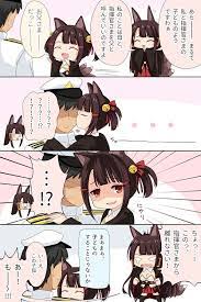 azur lane おしゃれまとめの人気アイデア pinterest neko mercury 艦これ 漫画 漫画 かわいいアニメの女の子