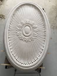 54 X 33 7 8 Plaster Oval Medallion Louis Xiv X 1 1 2 Relief Ceiling Medallions Medallion Ceiling Decor