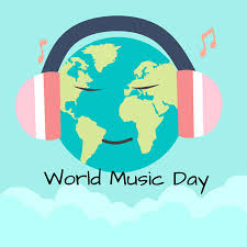 Continue to play music, change and draw until everyone has their original. World Music Day Cliparts Stock Vector And Royalty Free World Music Day Illustrations