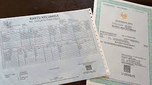 Fotocopy kk ( apabila ada ) 7. No Ribet Kini Kk Akta Lahir Dan Kematian Bisa Cetak Sendiri Di Kertas Hvs Lenteratoday Com