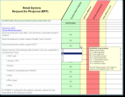 Retail Pos Software Selection Rfp