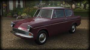 A total of 1,594,486 anglias were produced. Forza Horizon 4 1959 Ford Anglia 105e Youtube