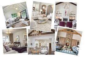 It feels effortless for setting off interesting furniture, and is easy to mix with other patterns, provided you stick to a shared colour palette. Before After Rustic Glam Living Room Decorilla Online Interior