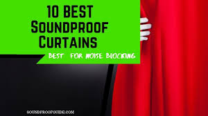 Choice of colored, light blocking, vinyl covering (with absorption) or clear see through vinyl. Top 10 Best Soundproof Curtains For Soundproofing Windows Youtube