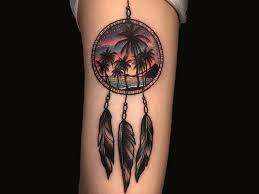 Dont forget to rate and comment this tatto!! 30 Dream Catcher Tattoo Designs To Get Inspired In 2021