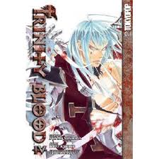 The title trinity blood obviously alludes to the three blood strains featured in the series: Trinity Blood Vol 4 By Kiyo Kyujyo