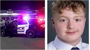 Policía de Clovis encuentra el Tesla blanco relacionado al crimen de Caleb  Quick afuera de un McDonald’s