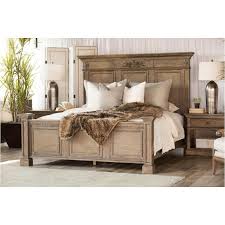 I94 412 Aspen Home Furniture Belle Maison Queen Panel Bed Home Furniture Bedroom Vintage Furniture