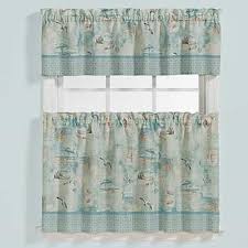 10 attractive coastal kitchen curtains