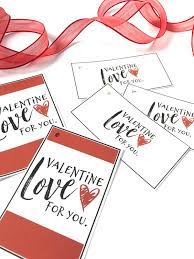 How to print these black & white valentine's day gift tags. Michelle Paige Blogs Printable Valentine Gift Tags And Gift Ideas