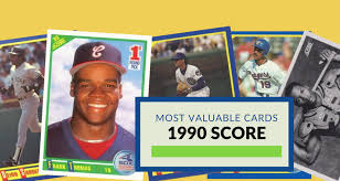 Check spelling or type a new query. Most Valuable 1990 Score Baseball Cards Worth Money Ballcard Genius