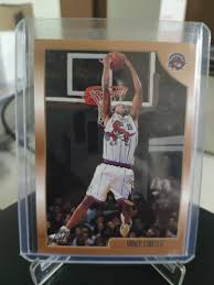 Vince carter rookie card topps. Vince Carter Rookie Card Topps Nba Cards For Sale Hobbies Toys Toys Games On Carousell