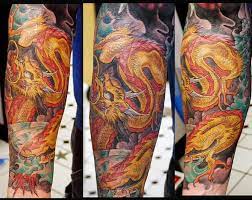 Female Sleeve Tattoos Dragon Sleeve Tattoo Dragon Sleeve Dragon Tattoo Designs