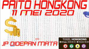 Tarikan Paito Togel Hongkong Senin 11 Mei 2020 Jamin Jackpot Youtube