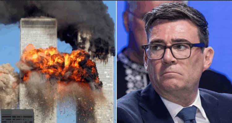 Burnham warns 'terror still knocks at door of democracy' on anniversary of  9/11