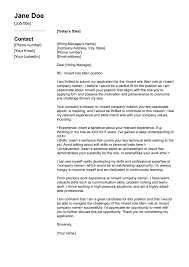 Cover Letters: How To Write A Great Cover Letter [Templates & Examples] -  Training.com.au