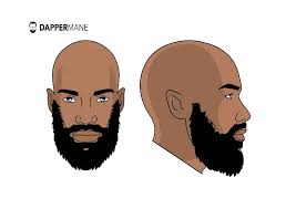 Bald hairstyle is a timeless cut for men. 18 Best Beard Styles For Black Men