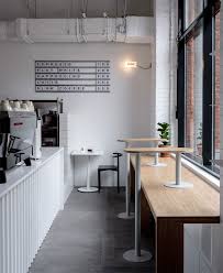 The society café was designed by ben rolls from simple simon design. Cafe With Bright White Interiors In Moscow Interiorzine
