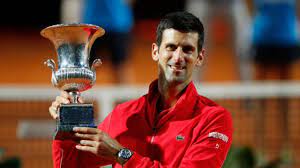 Choice of a season editions : Novak Djokovic Wins Fifth Italian Open Title Sets Sight On French Open 2020