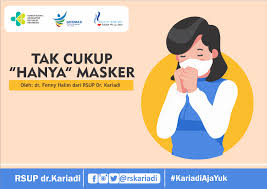 Namun jangan sampai salah dalam penggunaanya. Tak Cukup Hanya Masker