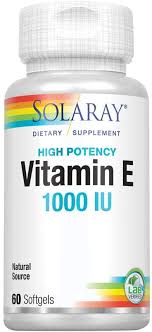 Overdoses of vitamin e supplements can cause nausea. Amazon Com Solaray Vitamin E D Alpha Tocopherol 1000iu For Healthy Cardiac Function Antioxidant Activity Skin Health Support Lab Verified 60 Softgels Health Personal Care