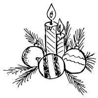 Christmas Candles Icons Download Free Vector Icons Noun Project
