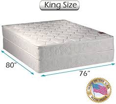 Legacy One Sided None Flip King Size Mattress Set With Bed Frame Included Spinal Support Orthopedic Longlas In 2020 Mattress Sets Full Size Mattress Set Mattress