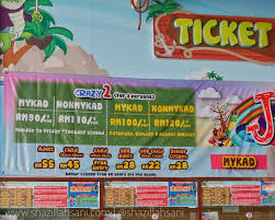 Buy tickets online and save on daily admission to the park! Shazillah Sani Tarikkan Menarik Di Bangi Wonderland Themepark