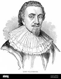 Lord baltimore Black and White Stock Photos & Images