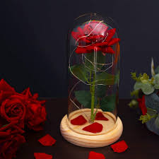 Order flowers to india with free shipping & get midnight, same day flower delivery @395 from igp flowers. Buy Gifts For Her Anniversary Rose Gift For Her Eternal Glass Rose Flower Led Rose Christmas Unique Gifts For Women Birthday Thanksgiving Anniversary Christmas Romantic Gift For Her Wife Girlfriend Online In