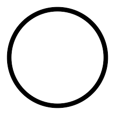 Transparent Circle Png Black Novocom Top