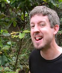 Germinating coffee beans