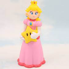 Peach — персик) — персонаж видеоигр. 12cm Super Mario Princess Peach Pvc Figure Toy Cute Princess Peach With Star Action Figures Model Toys Doll For Kids Girls Gift Wish