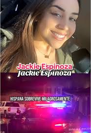 Jackie Espinoza sobrevivió a ataque de su Ex Jesus Murillo #jackieespinoza  #california #dinuva #news #noticias #jesusmurillo