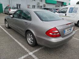 Pare Choc Avant Mercedes Classe E 211 Diesel