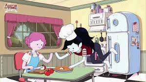 In what was missing is was revealed pb kept the shirt and slept in them as pajamas. Marceline Bubblegum Are Back In Adventure Time Obsidian